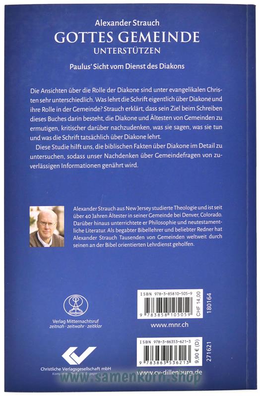 Gottes Gemeinde unterstützen / Buch