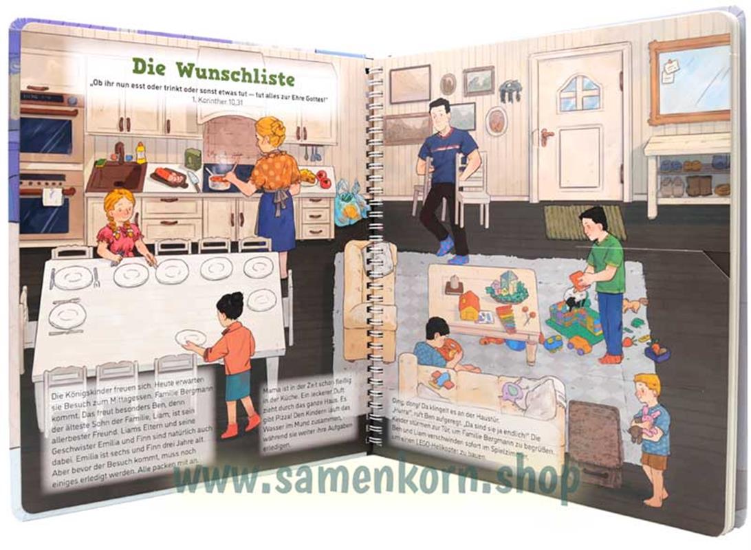 Die Wunschliste / Pappbuch