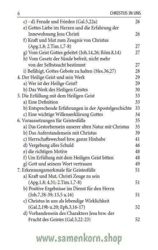 Christus in uns und durch uns / Buch