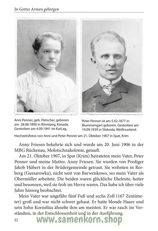 Anny: in Gottes Armen  / Buch