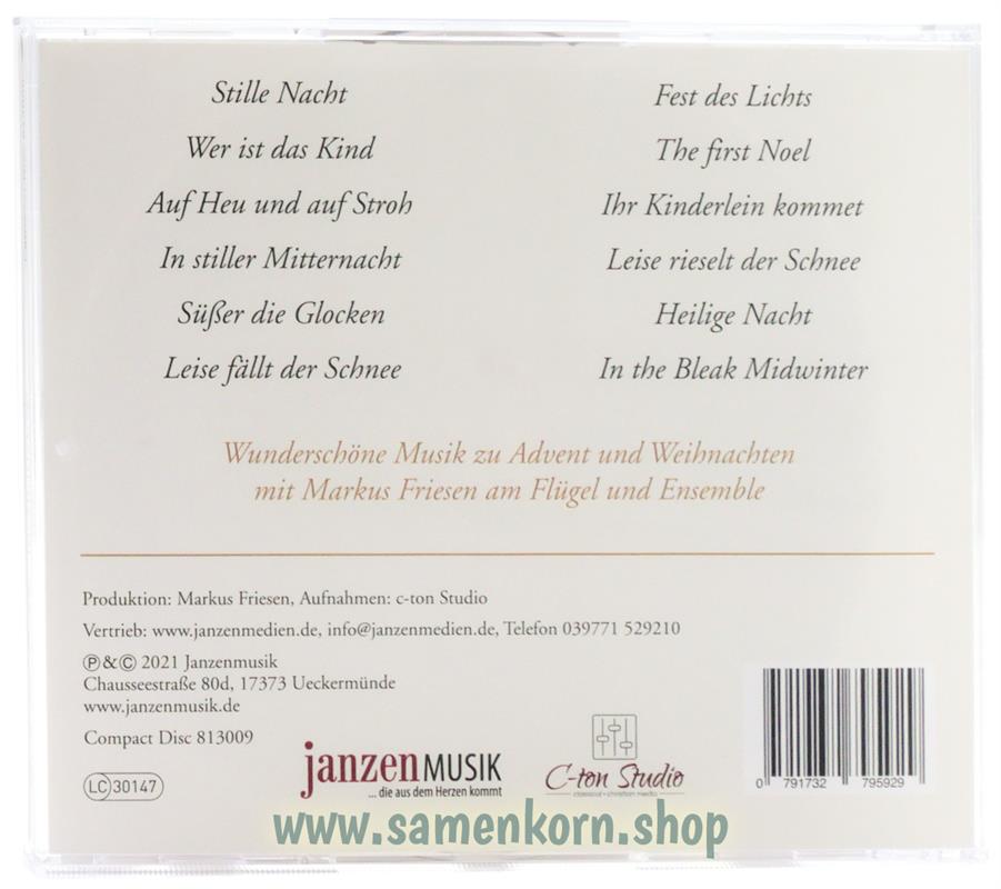 Fest des Lichts - Instrumental / CD (weiß)