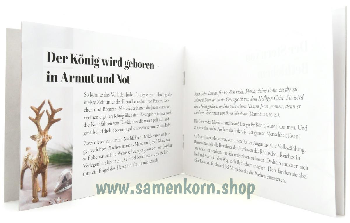 Paket Weihnachtshefte –  3 Grußhefte zu Weihnachten