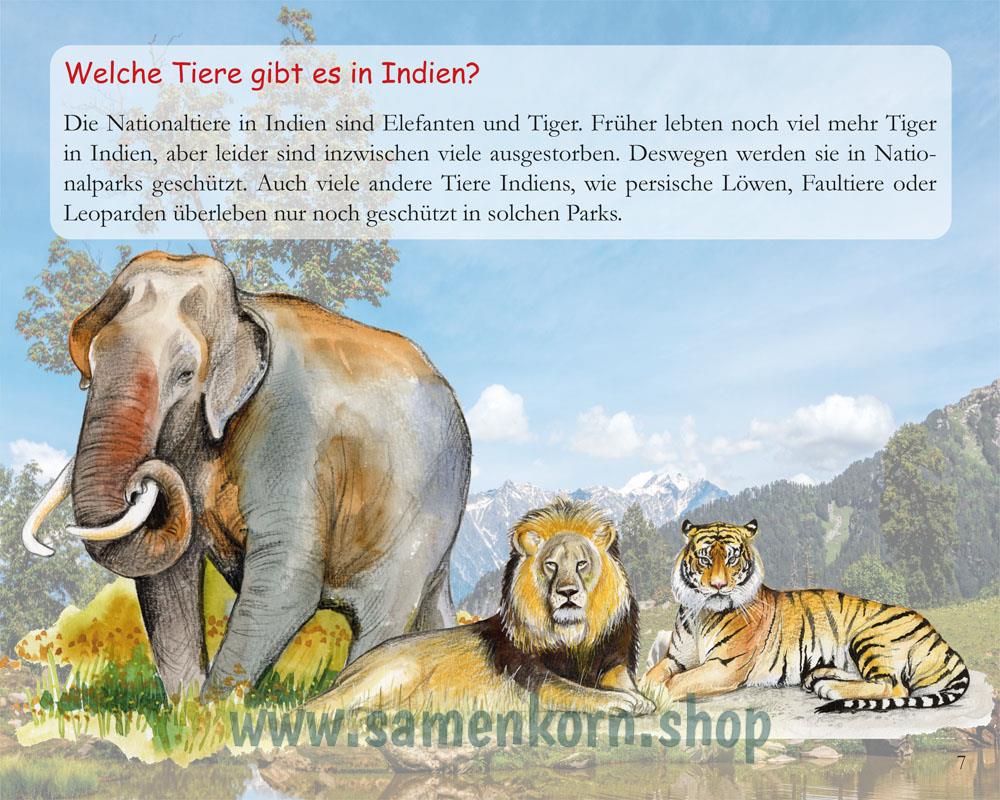 Die richtige Entscheidung - Kinder in Indien / Heft