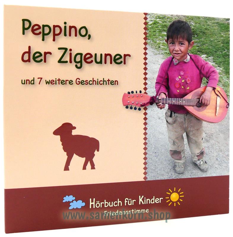 Peppino, der Zigeuner / CD-Hörbuch