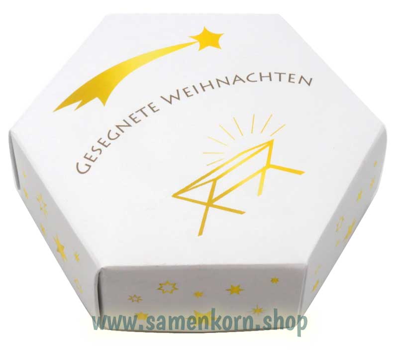 Geschenkschachtel Weihnachtsstern