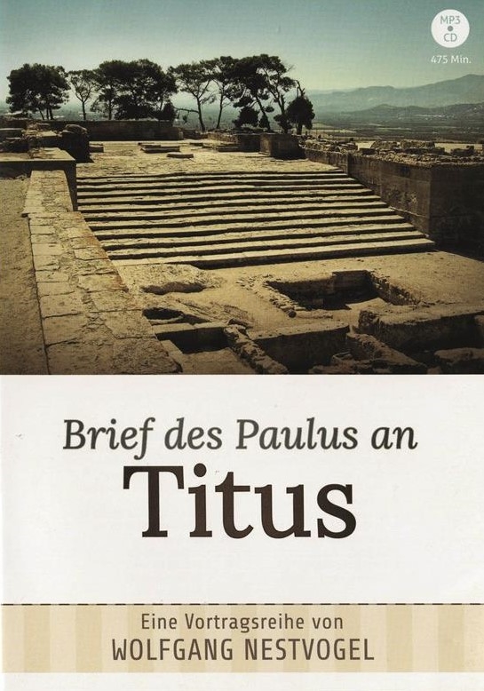 Brief des Paulus an Titus / MP3-CD