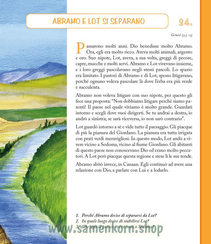 Entdecke die Bibel / Kinderbibel italienisch
