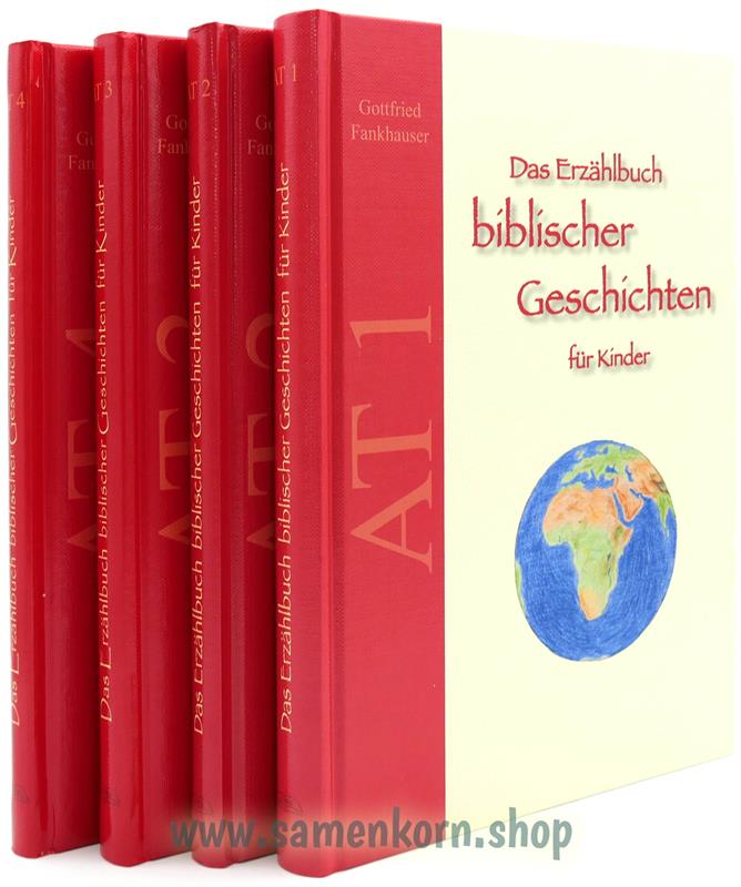 Das Erzählbuch biblischer Geschichten für Kinder, Paket AT 1-4 / Buch