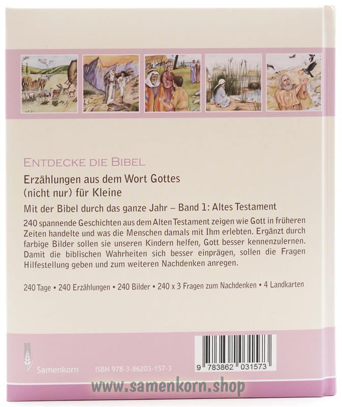 Entdecke die Bibel - AT+NT / Kinderbibel