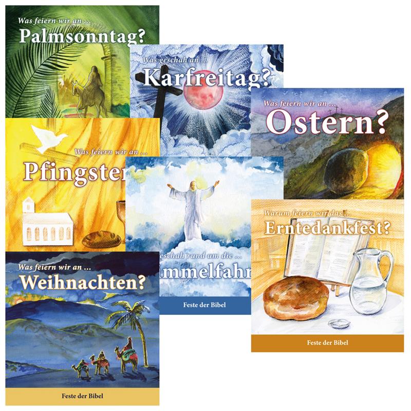 Feste der Bibel  / 7 Hefte