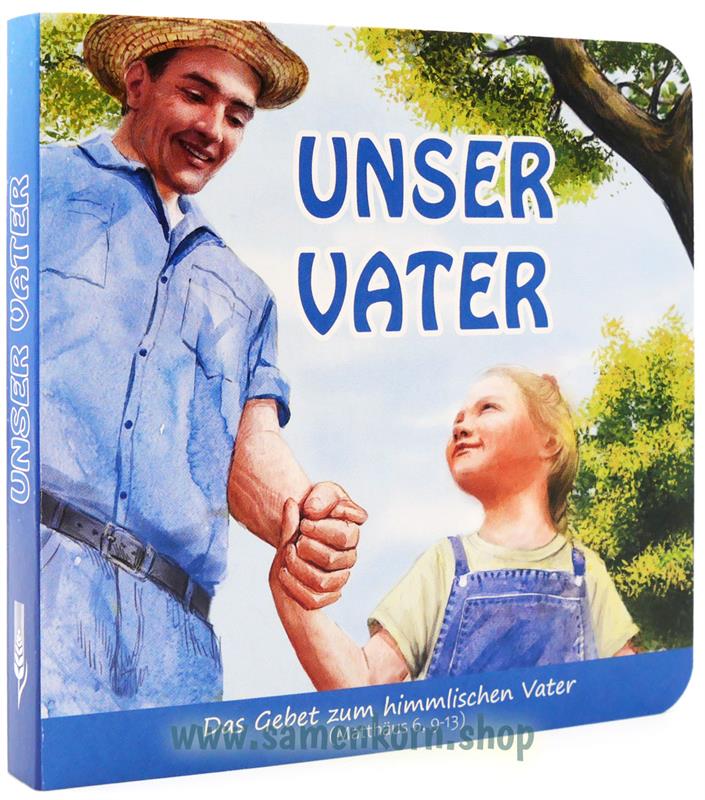 Unser Vater / Pappbuch (blau)