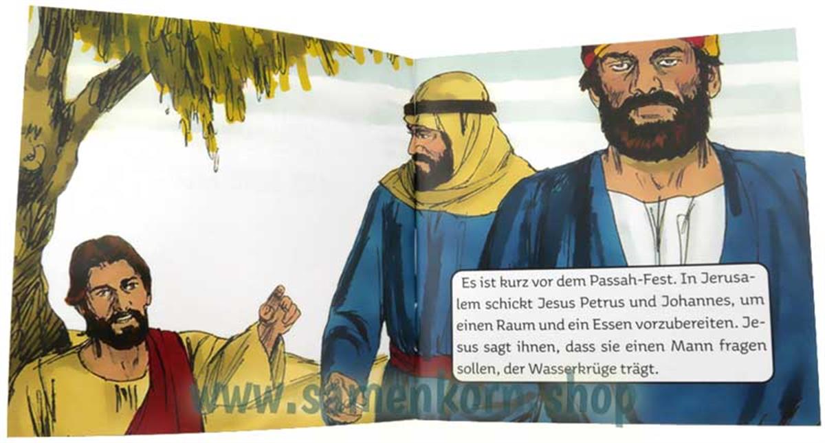 Judas hat eine Frage / Heft