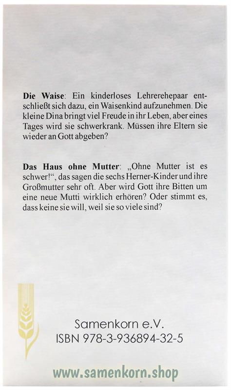 Die Waise / Buch