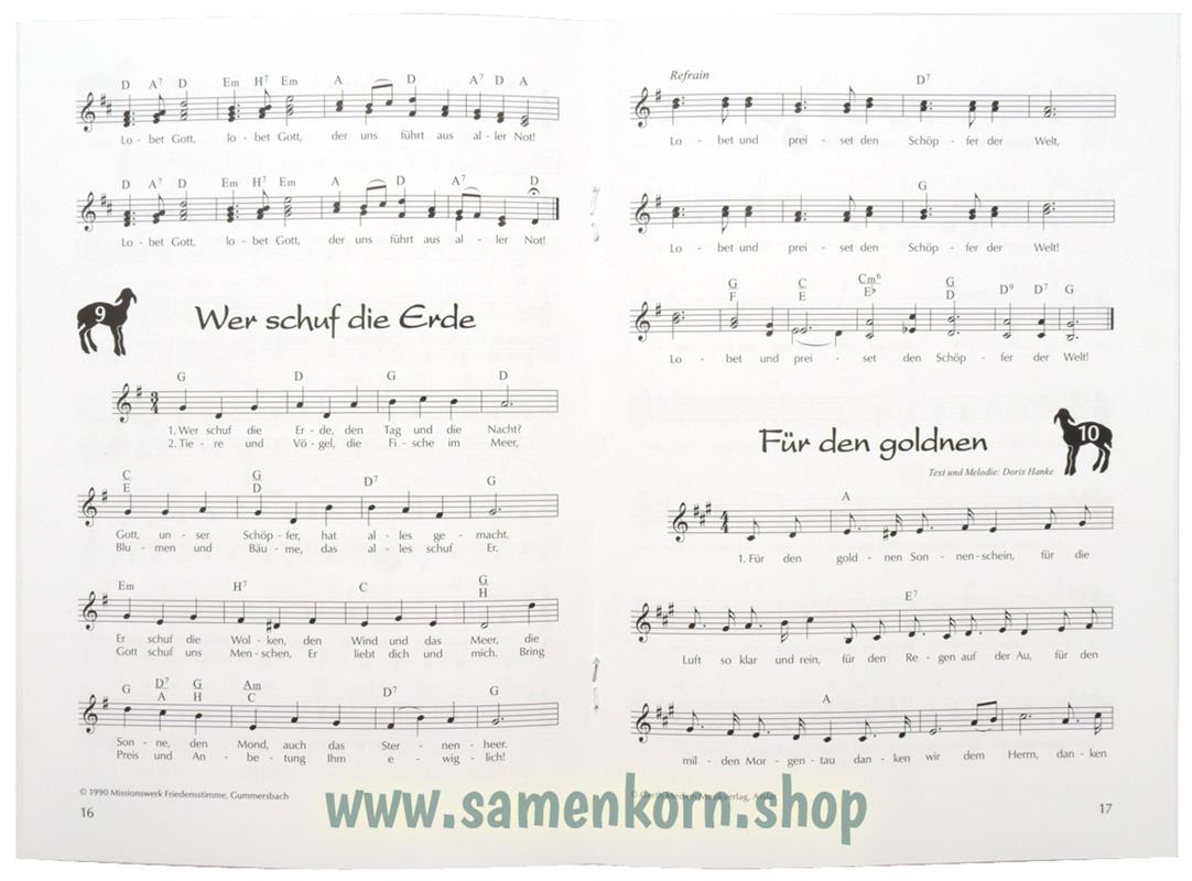 Jesus, gerne folg ich Dir/ Notenheft