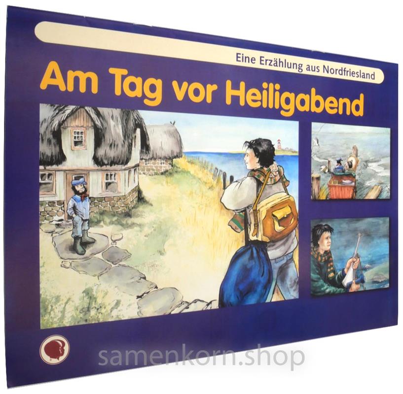 Am Tag vor Heiligabend / Bilderheft