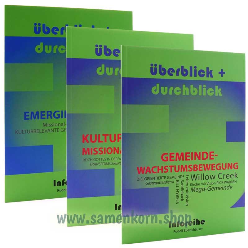 Inforeihe "überblick + durchblick"