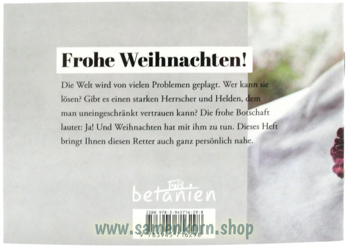 Paket Weihnachtshefte –  3 Grußhefte zu Weihnachten
