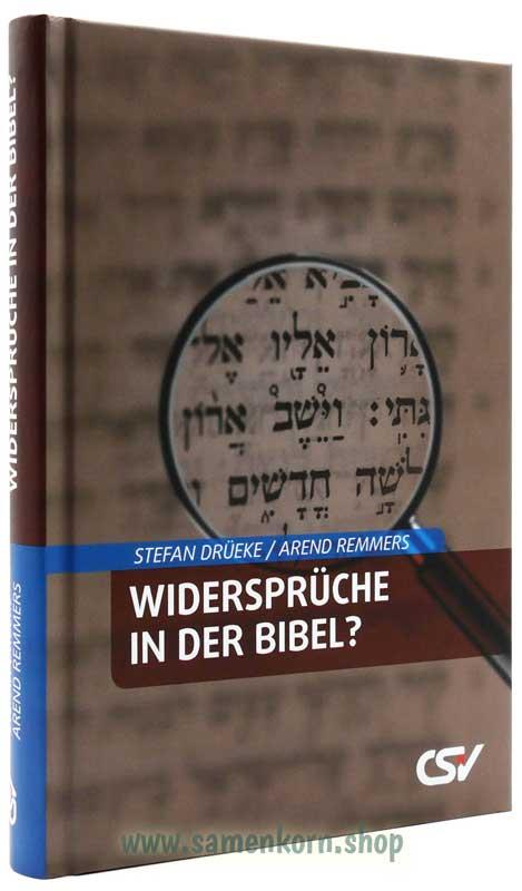 Widersprüche in der Bibel? / Buch