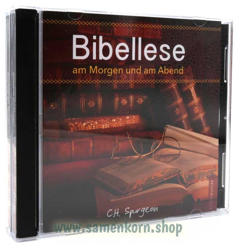 Bibellese am Morgen und am Abend / 4 MP3- Hörbuch 