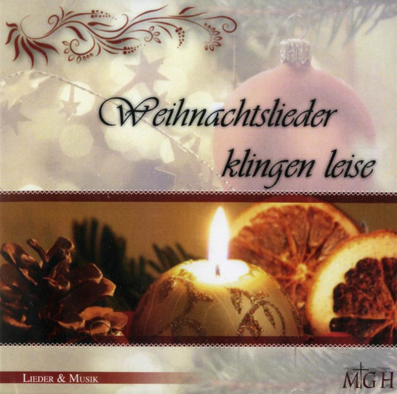 Weihnachtslieder klingen leise...CD