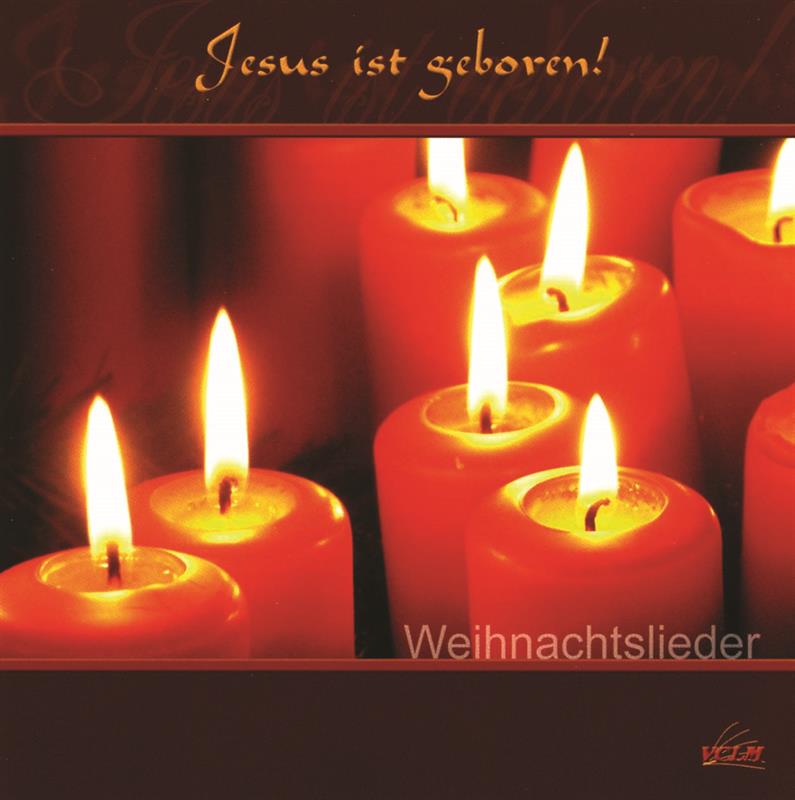 Jesus ist geboren CD