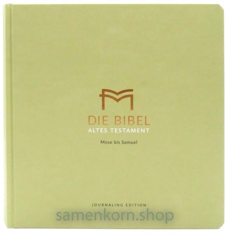 Menge 2020, AT, Mose-Samuel, Journaling Edition / Buch
