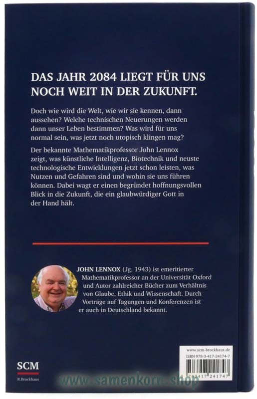 2084: Künstliche Intelligenz und die Zukunft der Menschheit / Buch