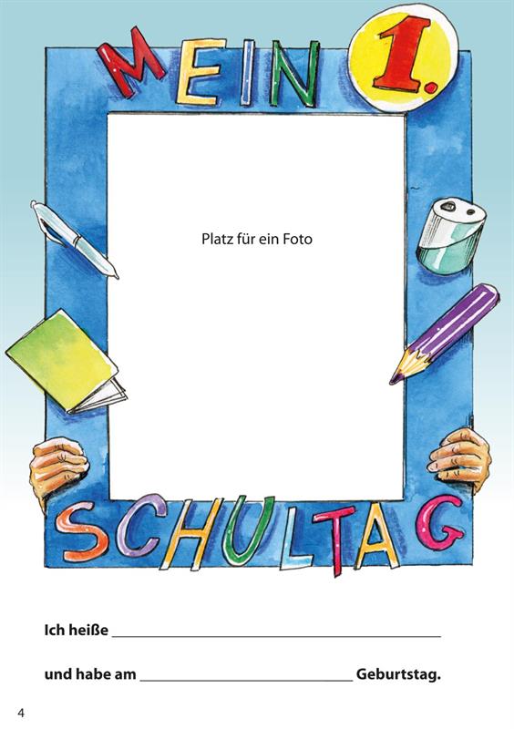 Jetzt bist du ein Schulkind - Junge / Heft