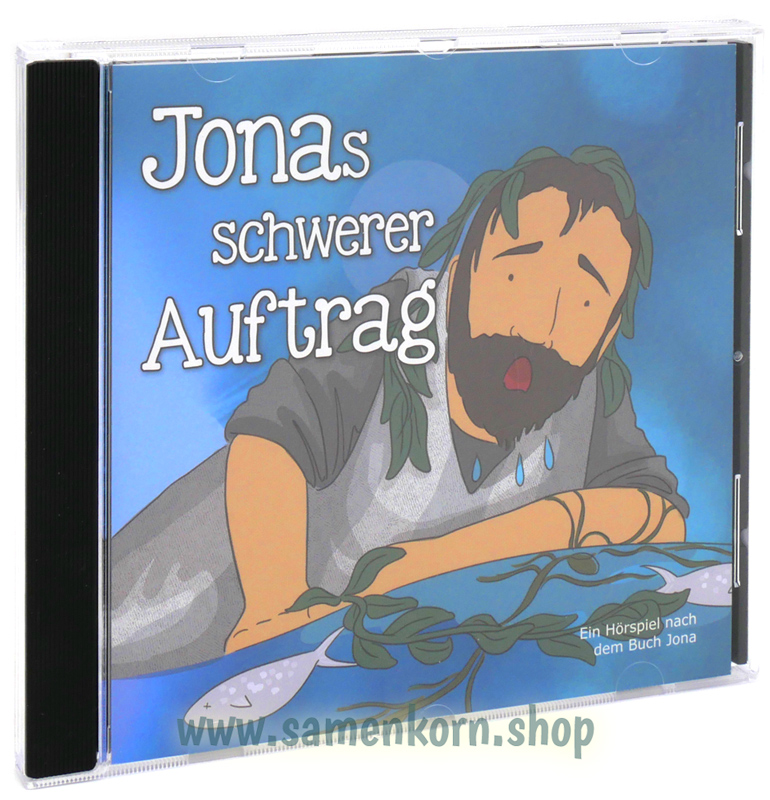 Jonas schwerer Auftrag / CD-Hörspiel