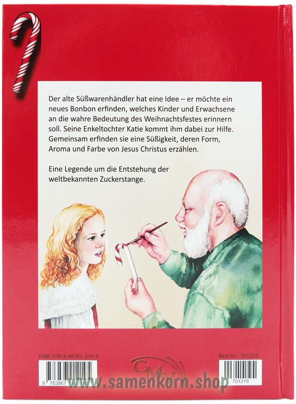 Das Geheimnis der Zuckerstange / Buch