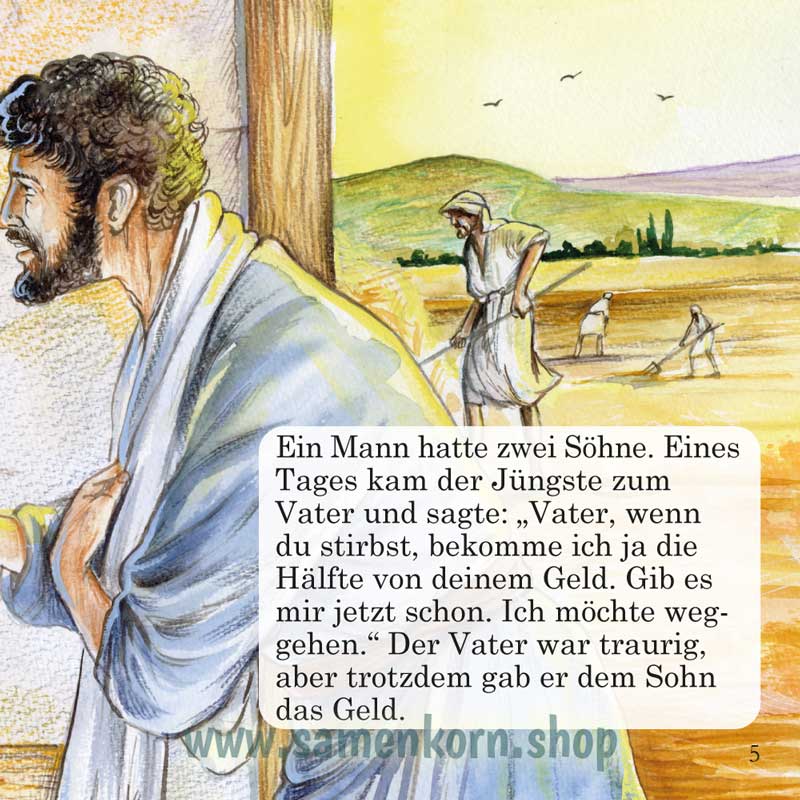 Der verlorene Sohn / Heft
