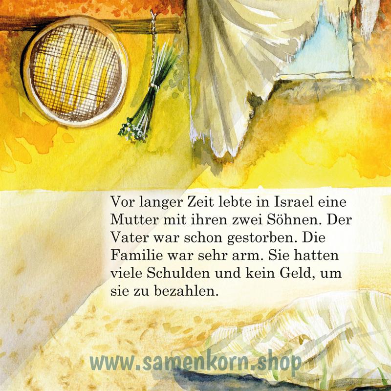 Die Söhne der Witwe / Kinder der Bibel / Pappbuch