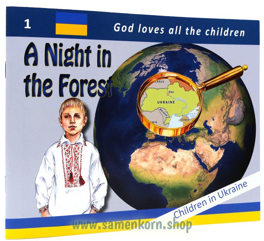 Gott hat alle Kinder lieb in englisch - 3 Hefte im Set