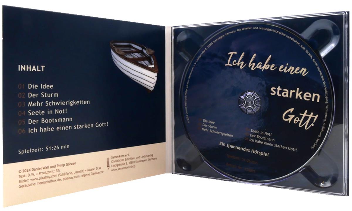 Ich habe einen starken Gott! / CD Hörspiel