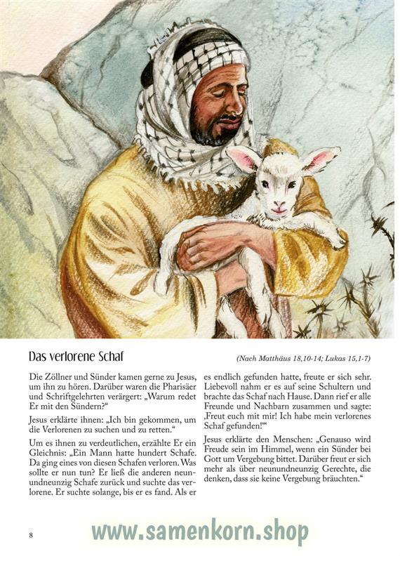 Jesus erzählte ... / Die Gleichnisse in Texten, Bildern und Rätseln