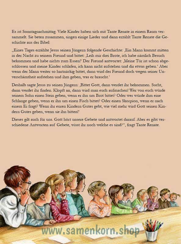 Gott hört Gebet / Malheft