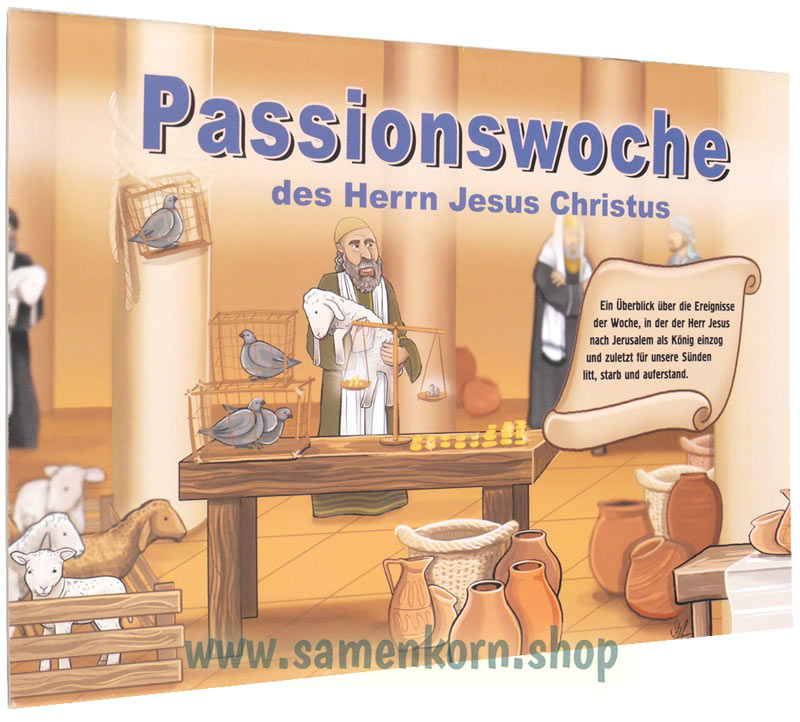 Passionswoche des Herrn Jesus Christus / Rätselheft