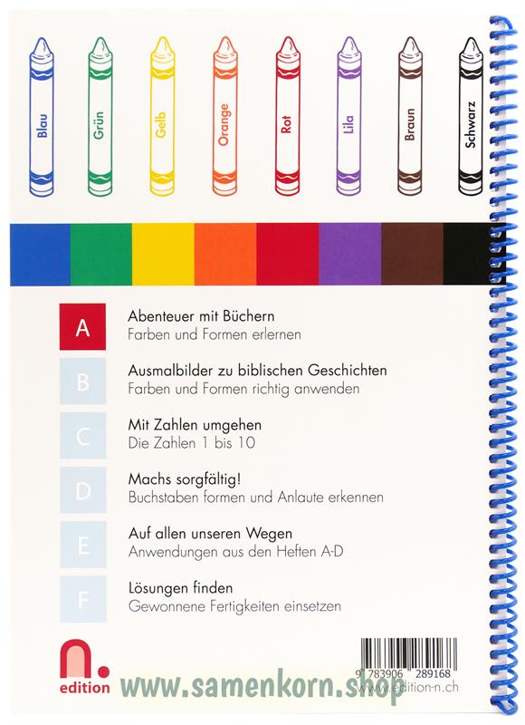 Abenteuer mit Büchern / Heft A