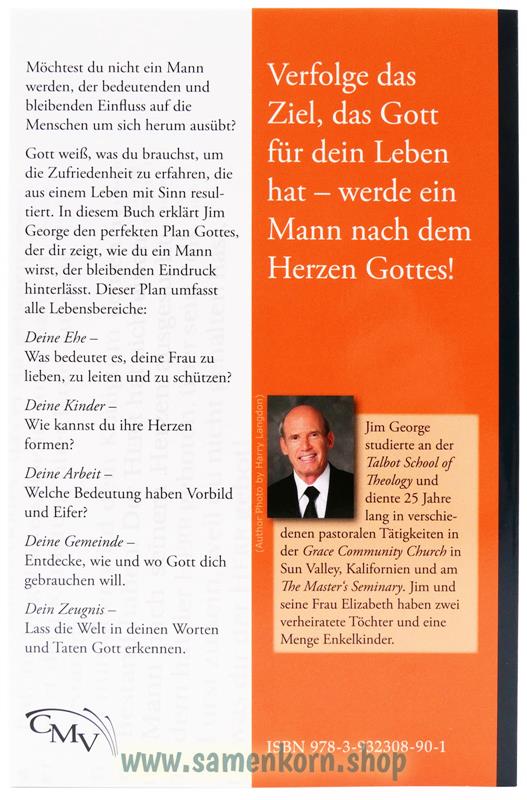 Ein Mann nach dem Herzen Gottes werden / Buch