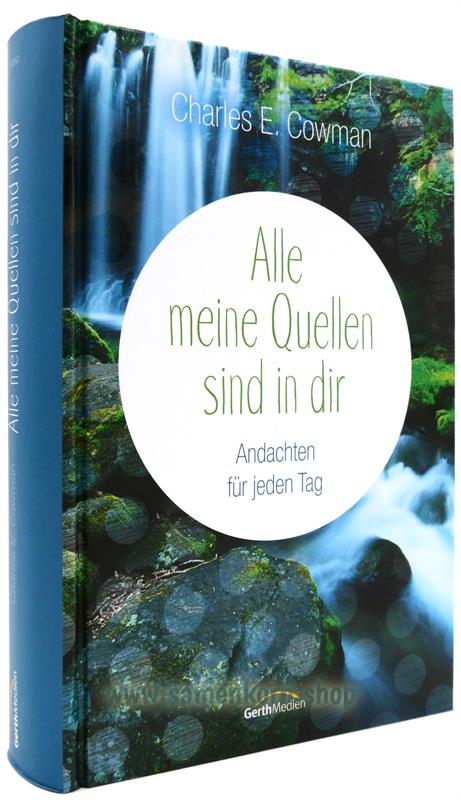 Alle meine Quellen sind in dir / Buch