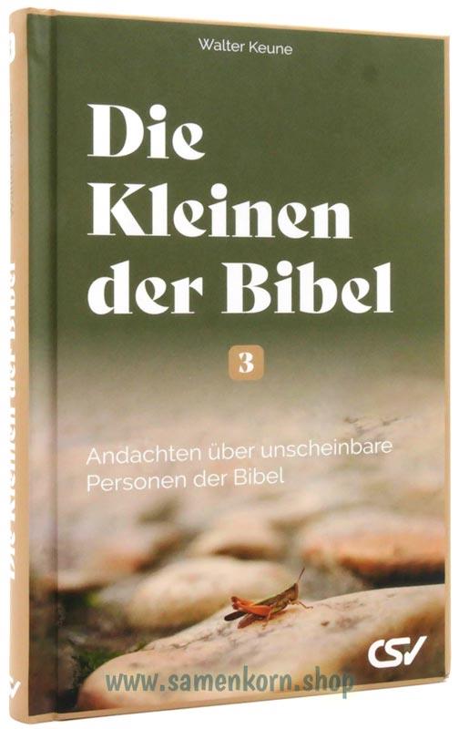 Die Kleinen der Bibel - Paket(1-4) / Buch