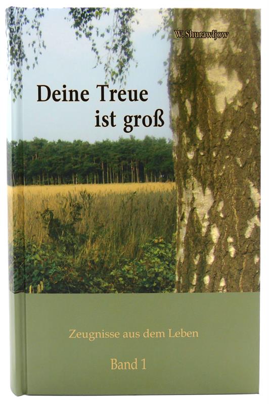 Deine Treue ist groß / Buch
