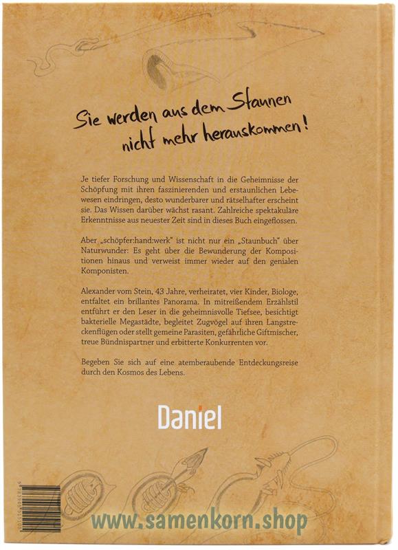 Schöpfer Hand:Werk / Buch