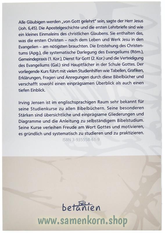 Die Geburt der Gemeinde / Buch