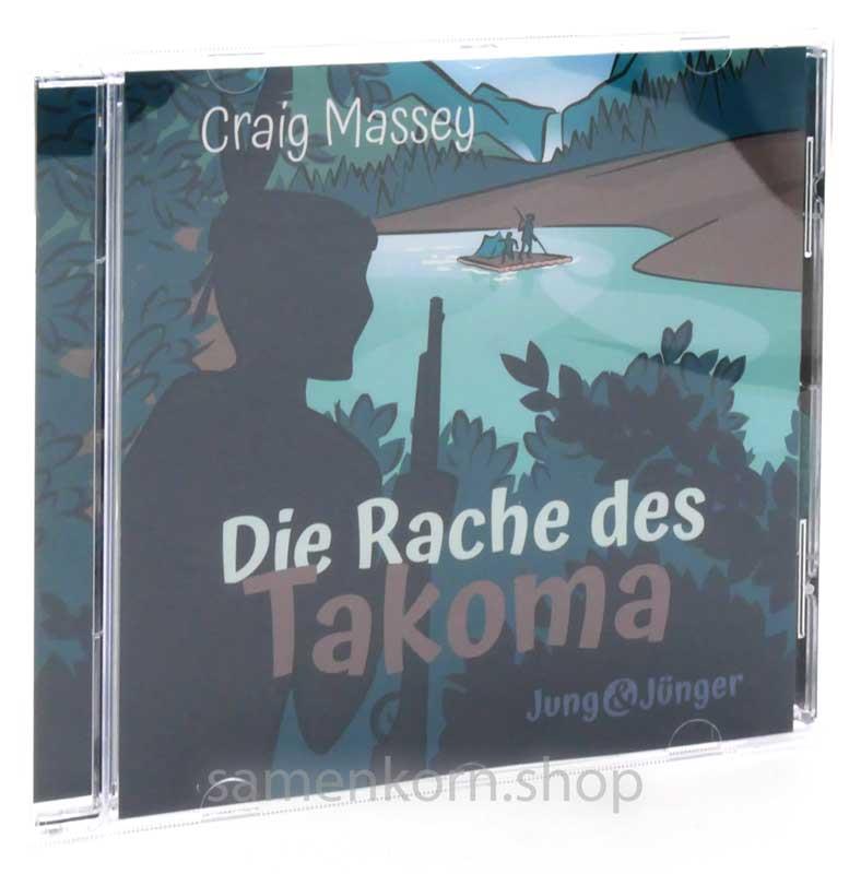 Die Rache des Takoma  / Hörbuch MP3
