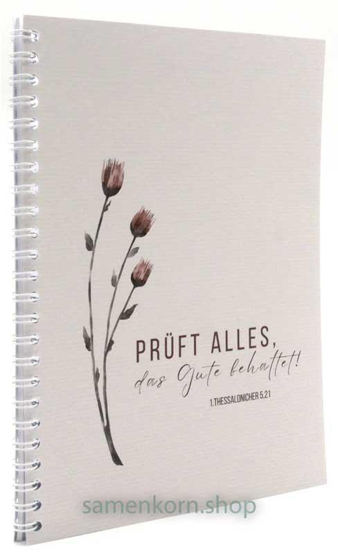Notizbuch: Prüft alles  / Notizbuch