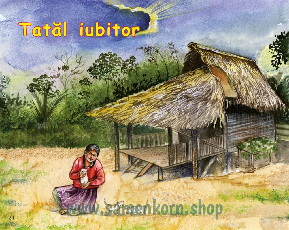 Tatal iubitor (Ein liebender Vater), rumänisch / Heft