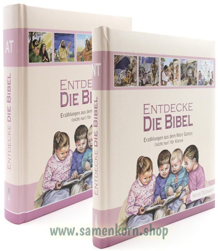 Entdecke die Bibel - AT+NT / Kinderbibel