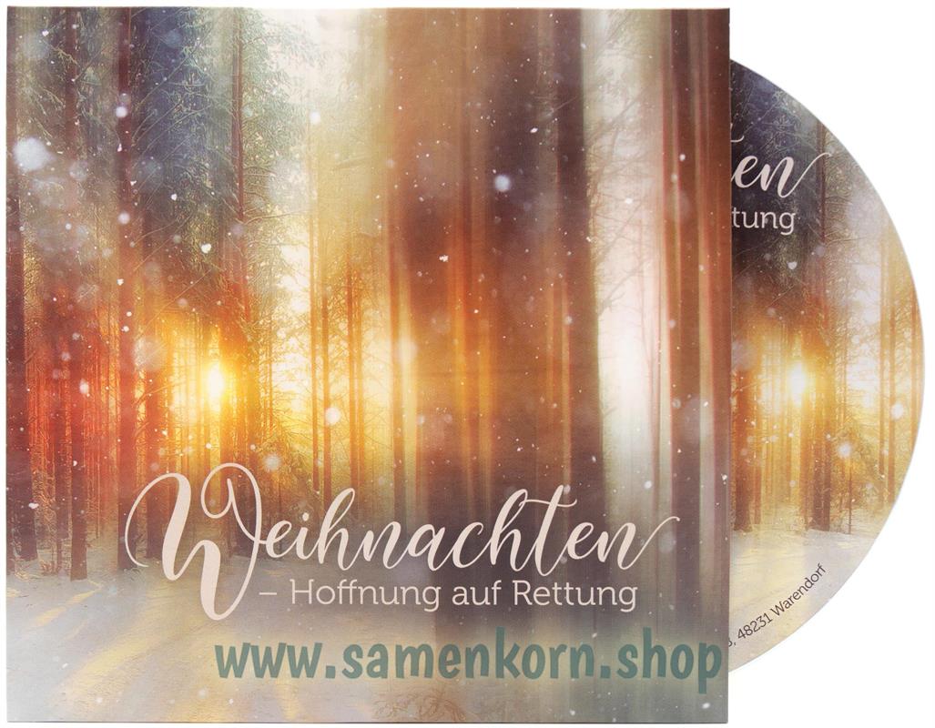 Weihnachten - Hoffnung auf Rettung / CD
