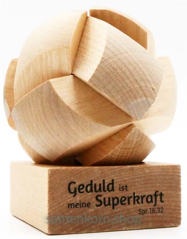 Geduldspiel Kugel